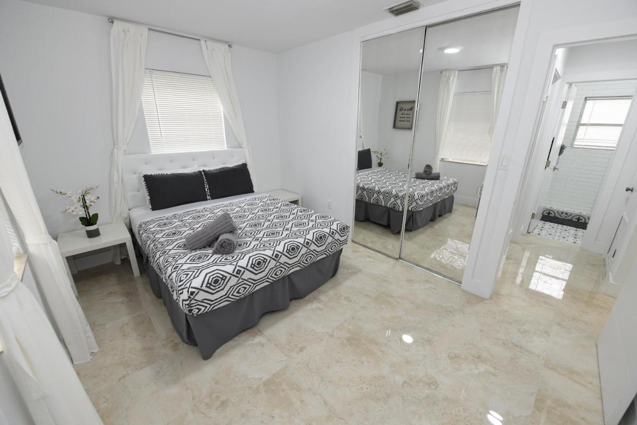 Appartamento 4-Plex Fort Lauderdale Esterno foto