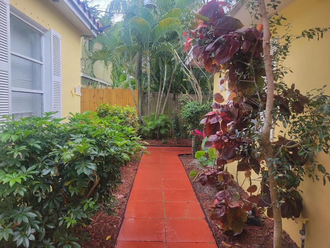 Appartamento 4-Plex Fort Lauderdale Esterno foto
