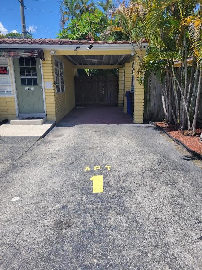 Appartamento 4-Plex Fort Lauderdale Esterno foto