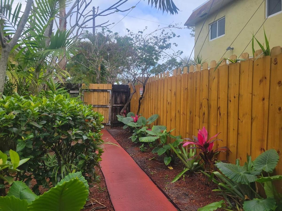 Appartamento 4-Plex Fort Lauderdale Esterno foto
