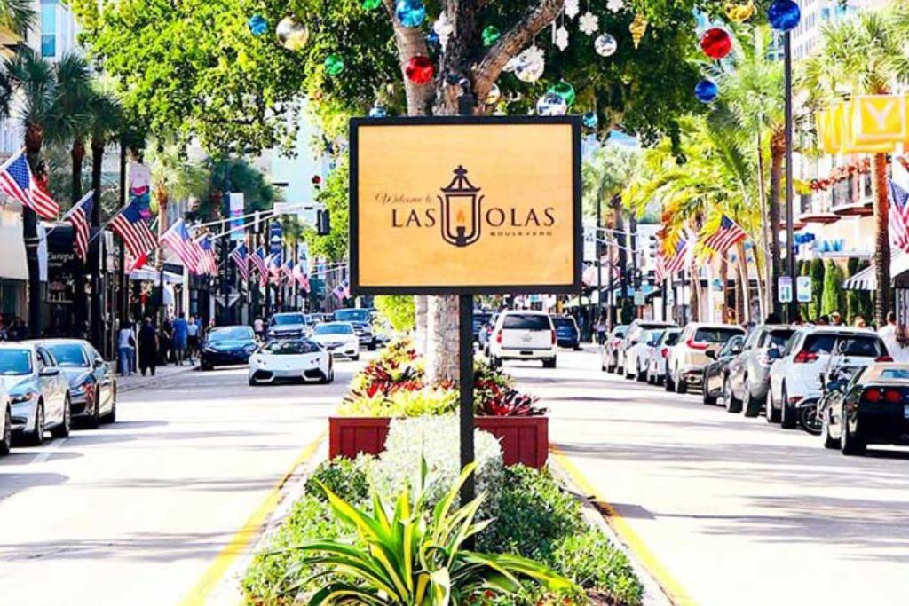 Appartamento 4-Plex Fort Lauderdale Esterno foto