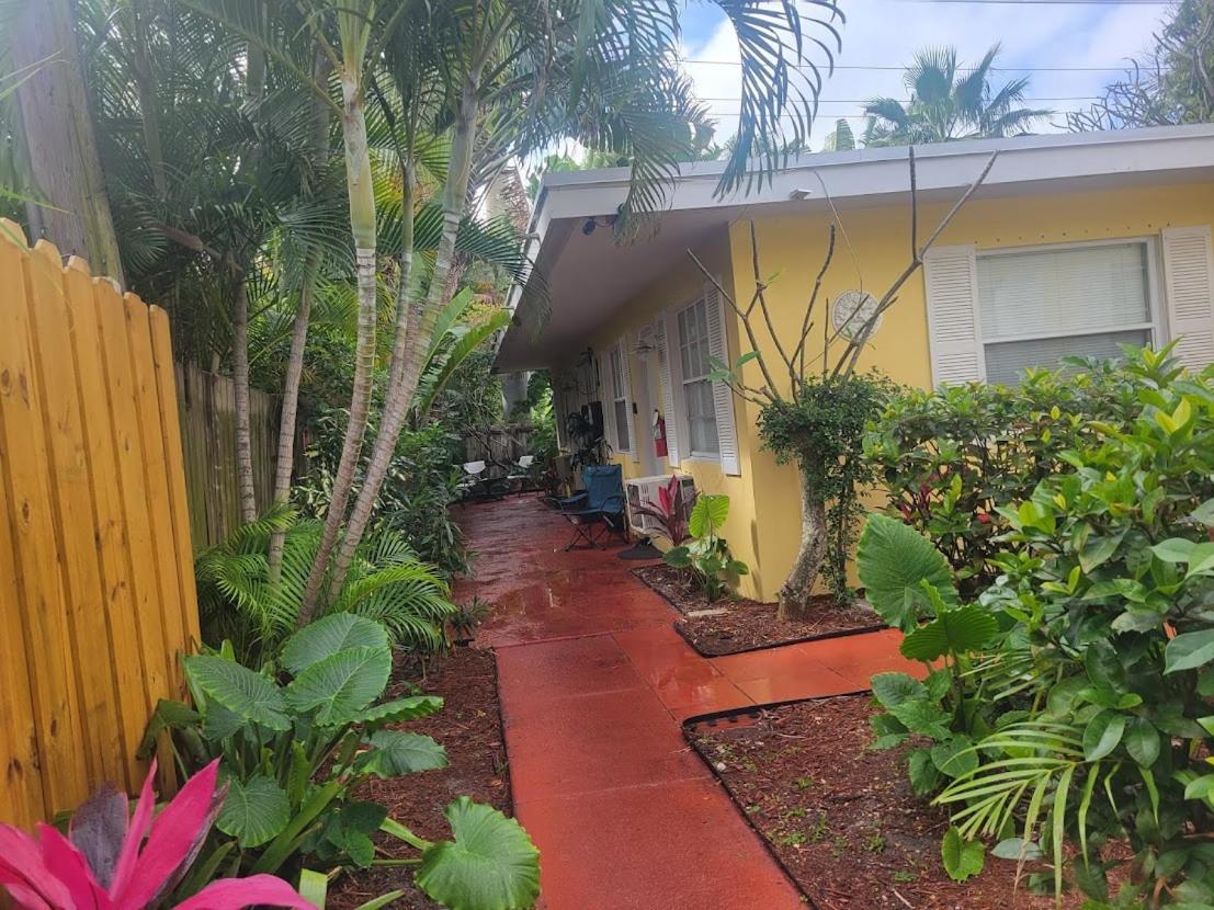 Appartamento 4-Plex Fort Lauderdale Esterno foto
