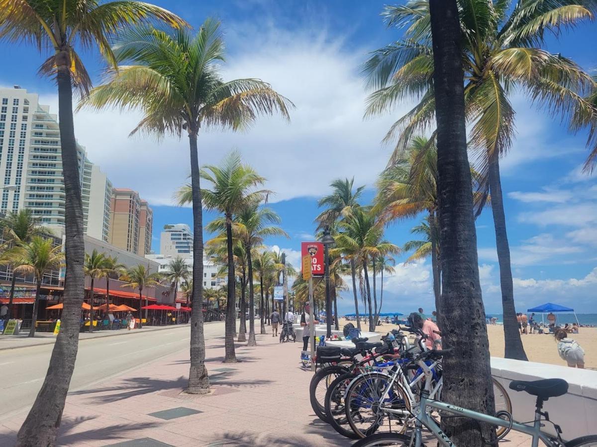 Appartamento 4-Plex Fort Lauderdale Esterno foto
