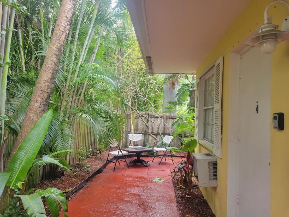 Appartamento 4-Plex Fort Lauderdale Esterno foto
