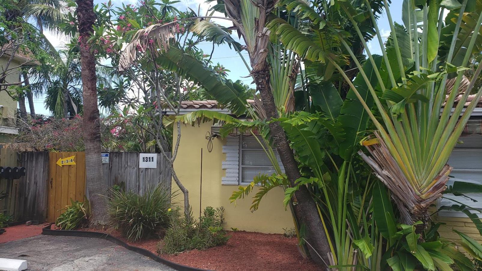 Appartamento 4-Plex Fort Lauderdale Esterno foto