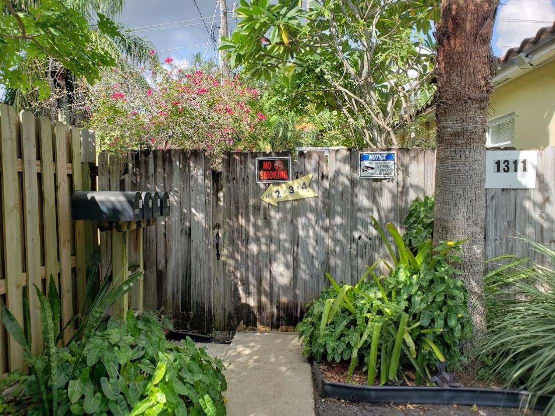 Appartamento 4-Plex Fort Lauderdale Esterno foto