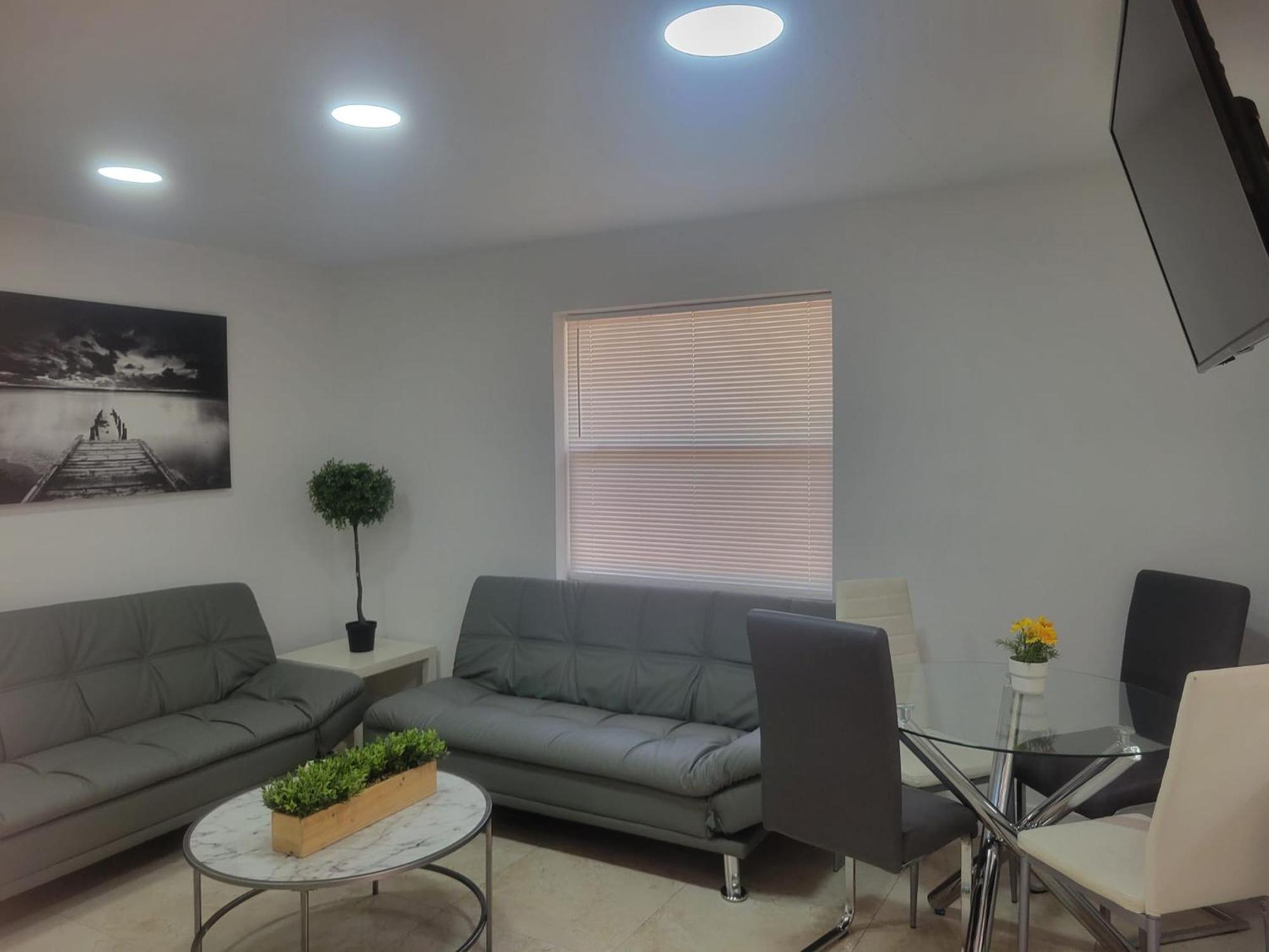Appartamento 4-Plex Fort Lauderdale Esterno foto