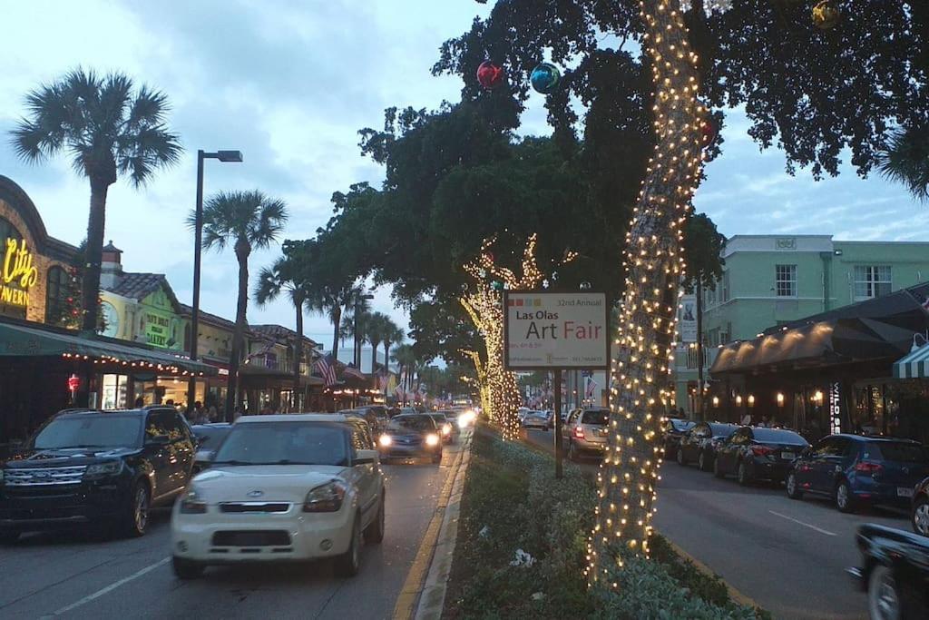 Appartamento 4-Plex Fort Lauderdale Esterno foto