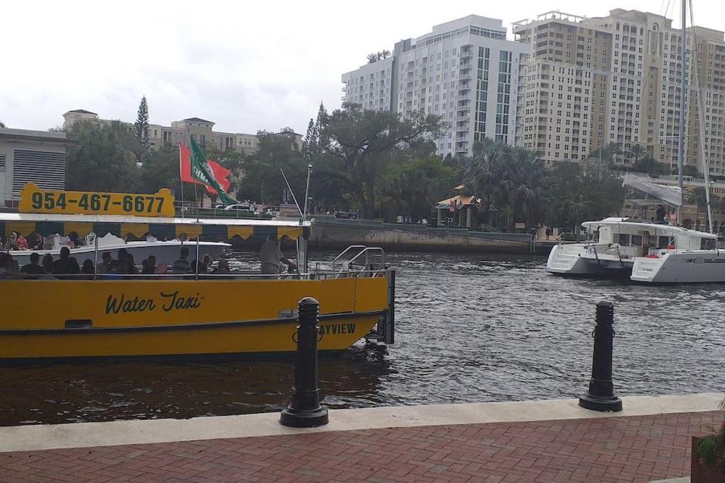 Appartamento 4-Plex Fort Lauderdale Esterno foto