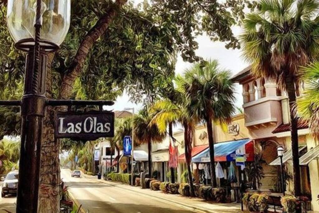 Appartamento 4-Plex Fort Lauderdale Esterno foto
