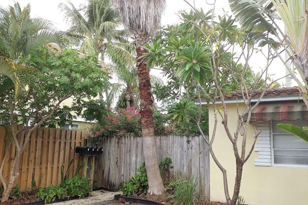 Appartamento 4-Plex Fort Lauderdale Esterno foto